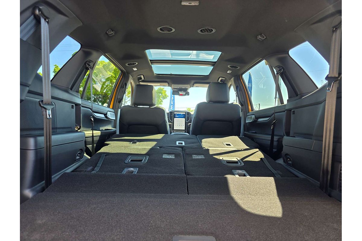 2025 Ford Everest Wildtrak