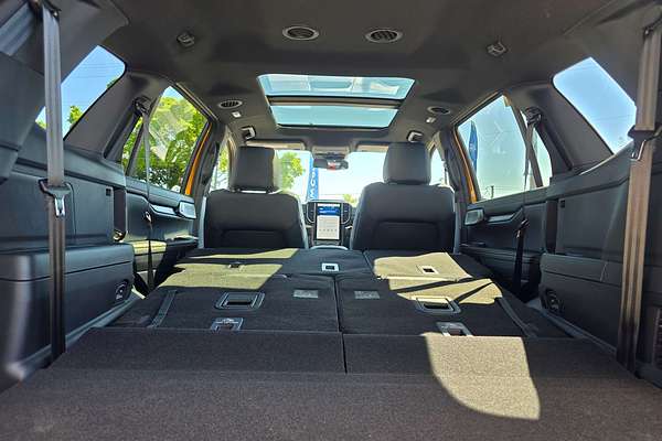 2025 Ford Everest Wildtrak