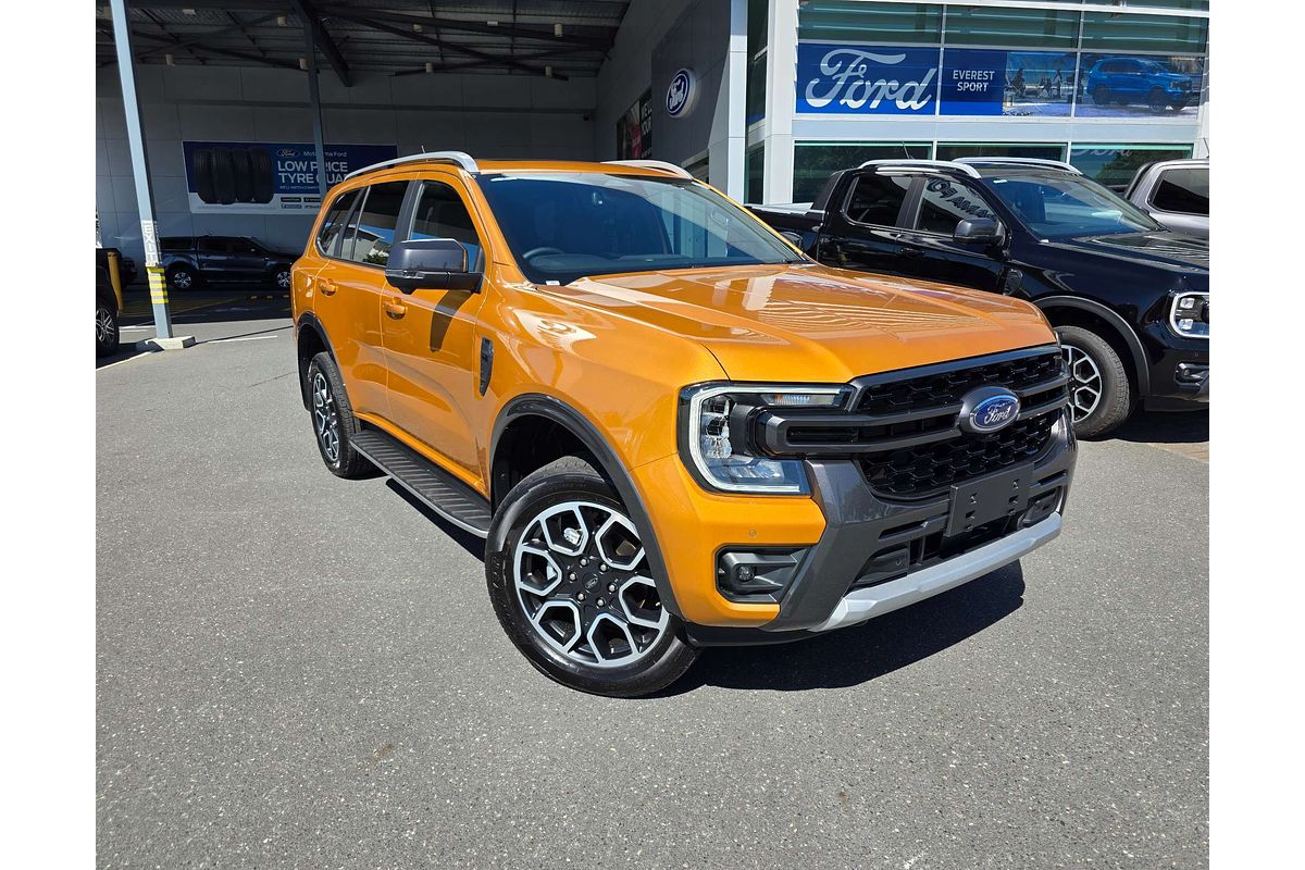 2025 Ford Everest Wildtrak