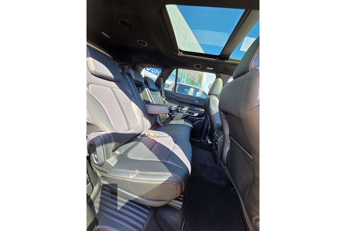 2025 Ford Everest Wildtrak