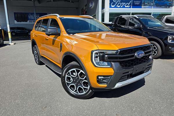 2025 Ford Everest Wildtrak
