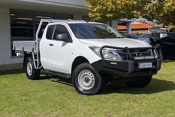 2017 Mazda BT-50 XT UR 4X4