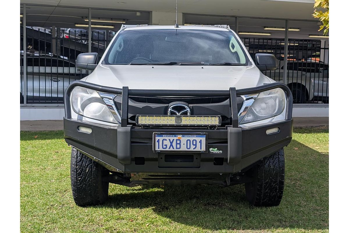 2017 Mazda BT-50 XT UR 4X4