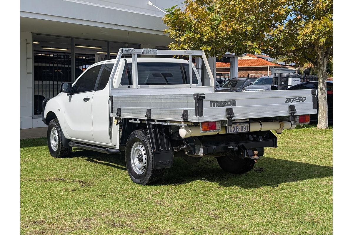2017 Mazda BT-50 XT UR 4X4