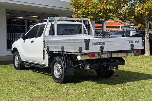 2017 Mazda BT-50 XT UR 4X4