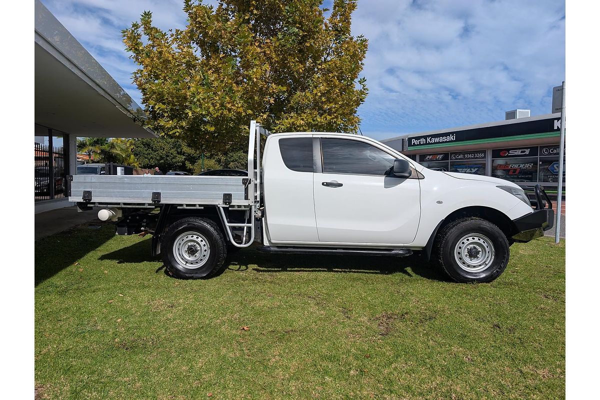 2017 Mazda BT-50 XT UR 4X4