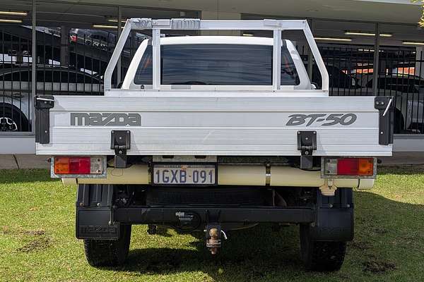 2017 Mazda BT-50 XT UR 4X4