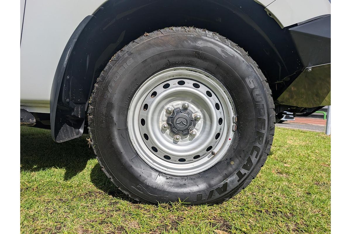 2017 Mazda BT-50 XT UR 4X4