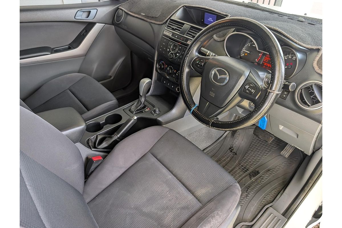 2017 Mazda BT-50 XT UR 4X4