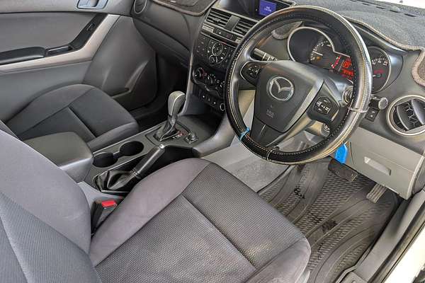 2017 Mazda BT-50 XT UR 4X4