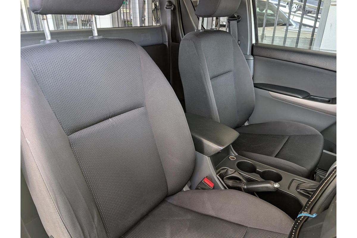 2017 Mazda BT-50 XT UR 4X4