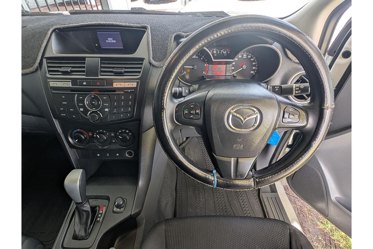 2017 Mazda BT-50 XT UR 4X4