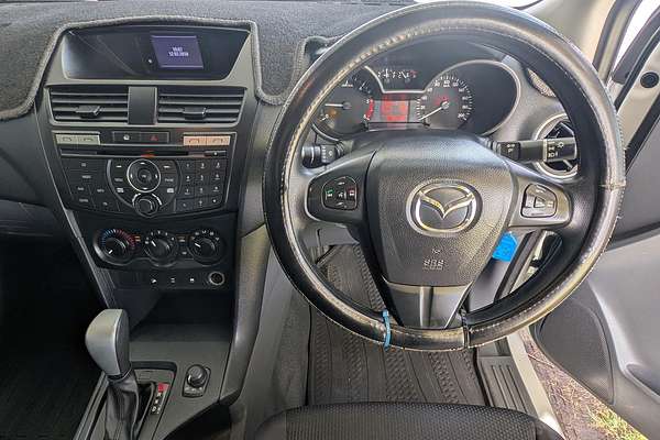 2017 Mazda BT-50 XT UR 4X4