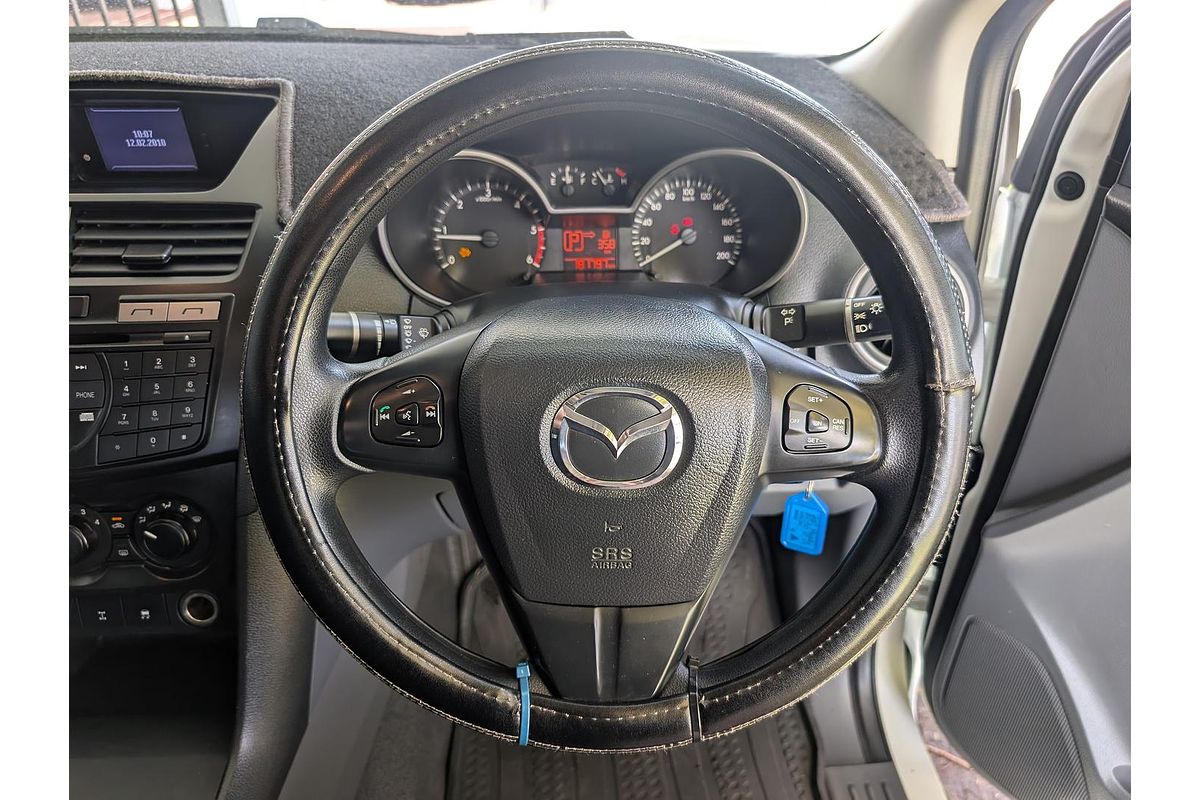 2017 Mazda BT-50 XT UR 4X4