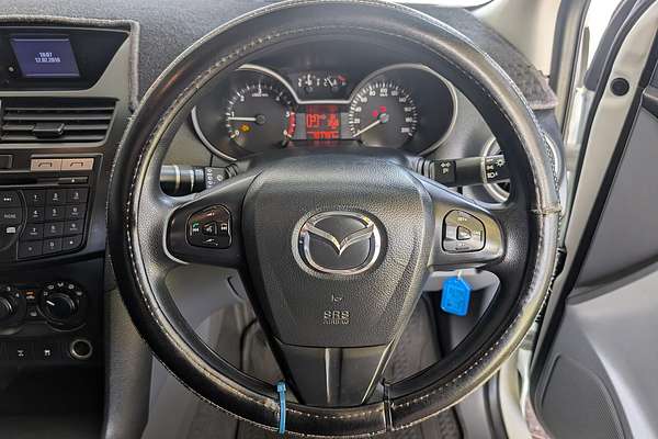 2017 Mazda BT-50 XT UR 4X4