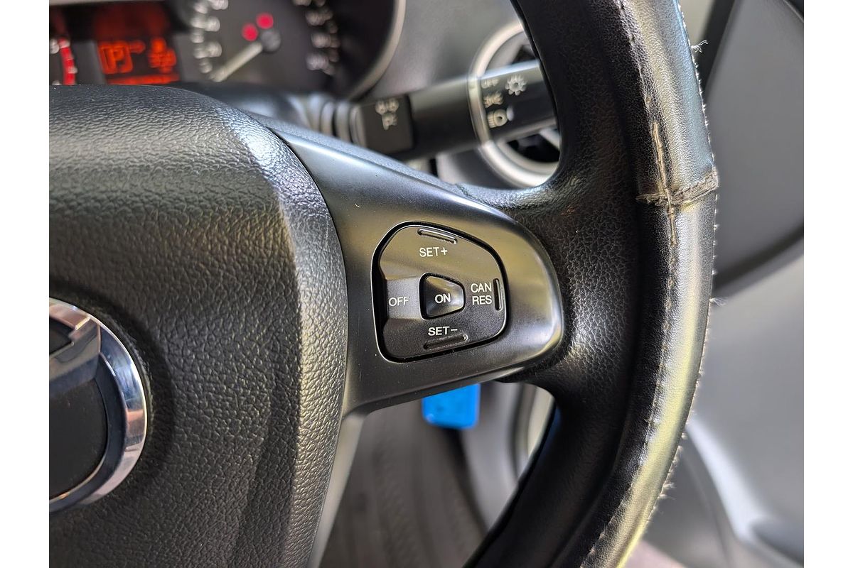 2017 Mazda BT-50 XT UR 4X4