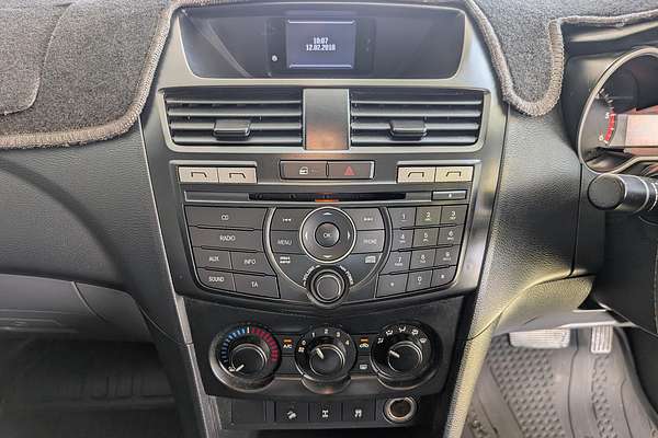 2017 Mazda BT-50 XT UR 4X4