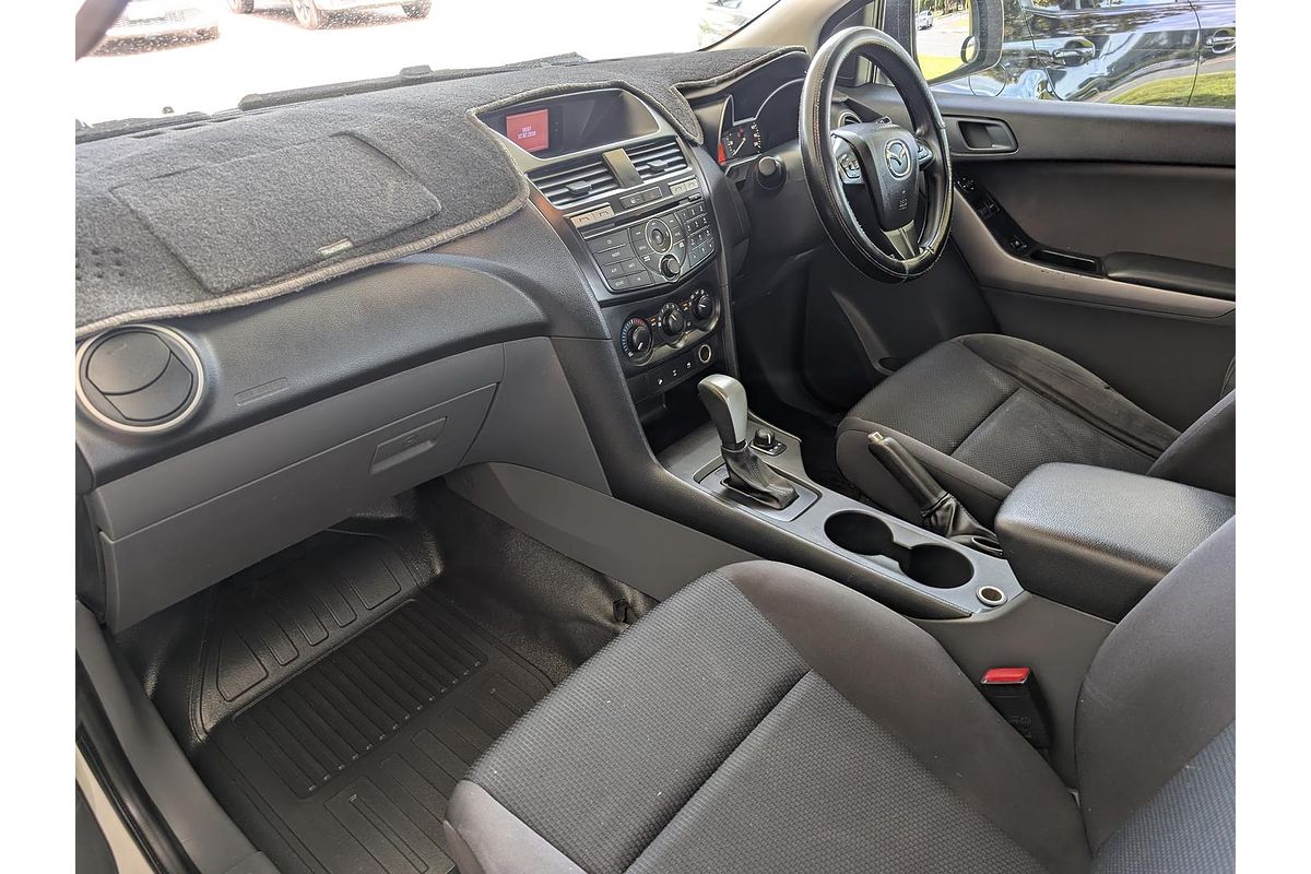 2017 Mazda BT-50 XT UR 4X4