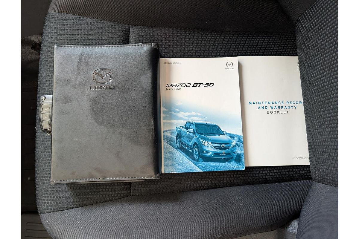 2017 Mazda BT-50 XT UR 4X4