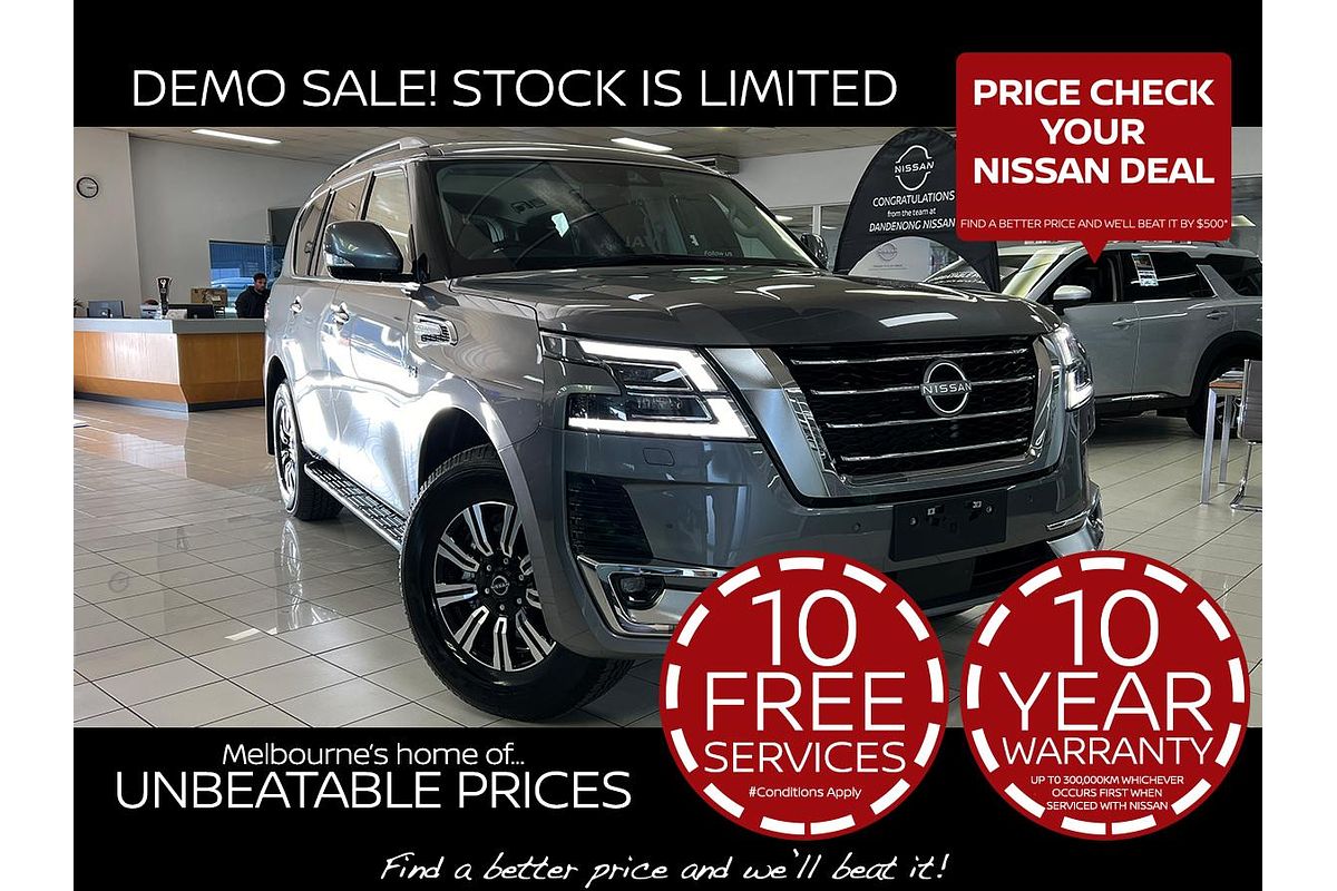2024 Nissan Patrol Ti-L Y62