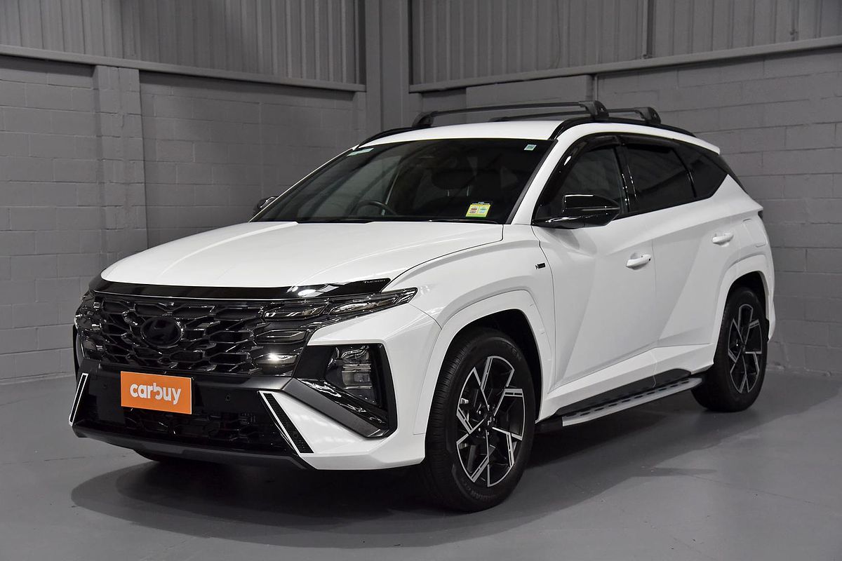 2024 Hyundai Tucson Elite N Line NX4.V3
