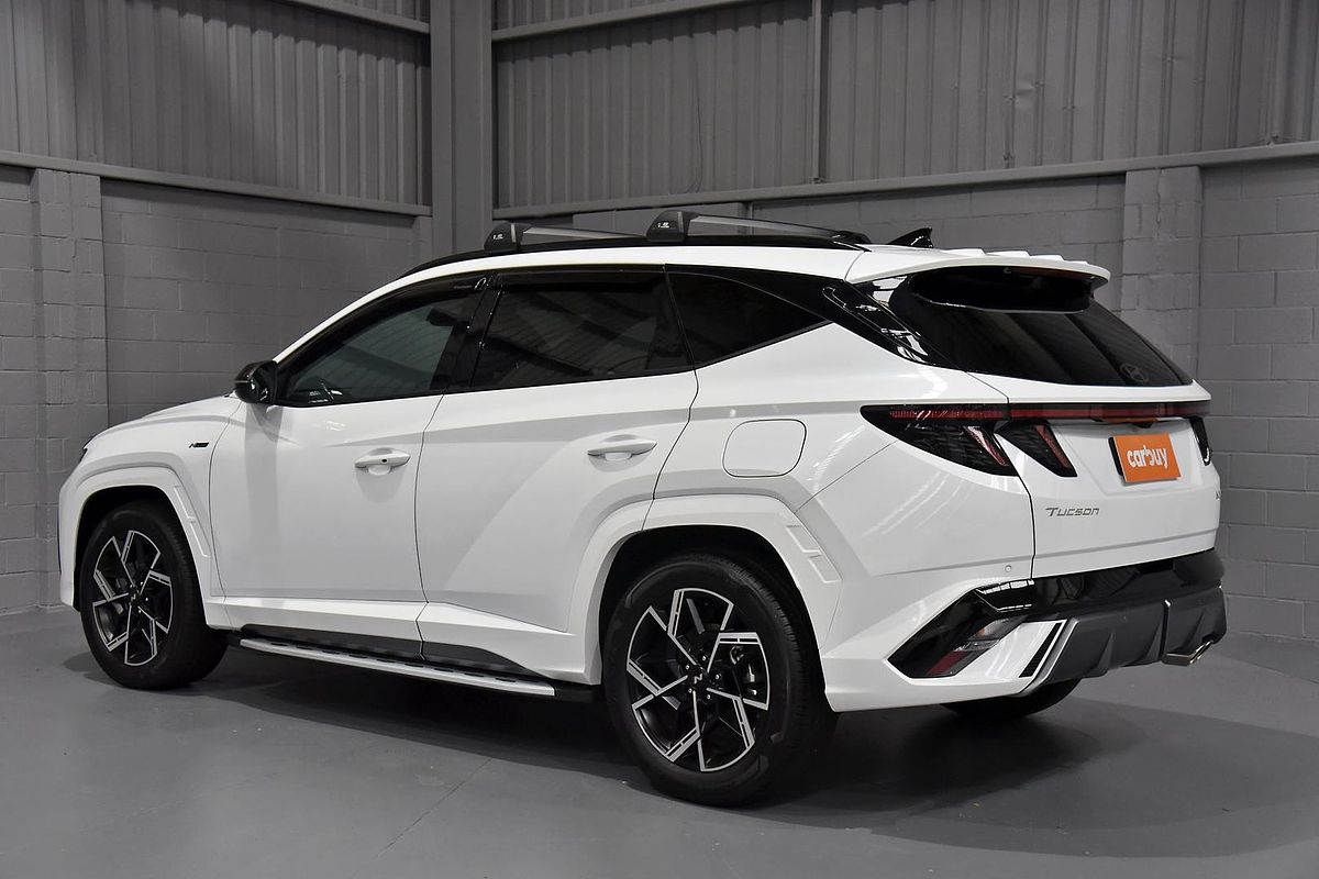 2024 Hyundai Tucson Elite N Line NX4.V3