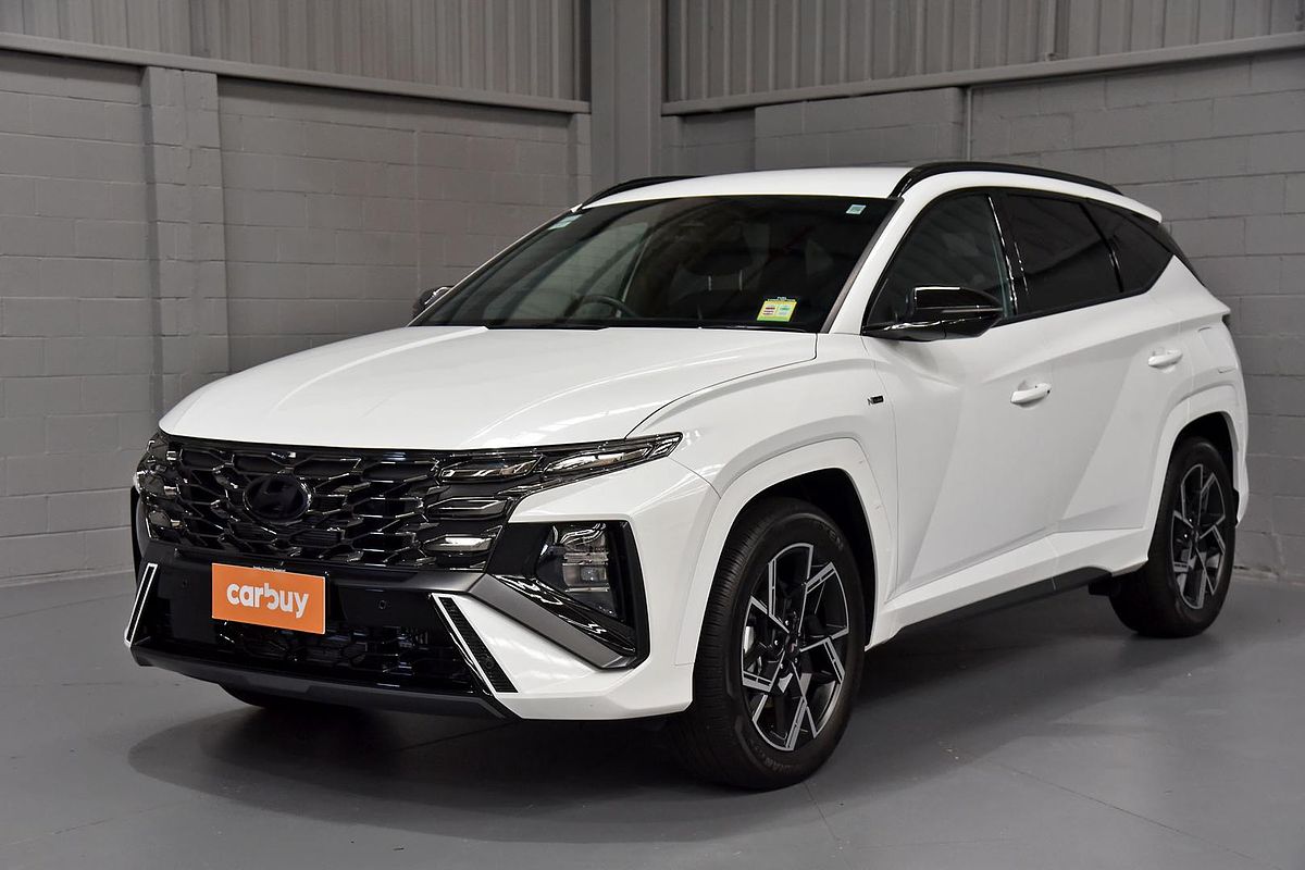 2024 Hyundai Tucson Elite N Line NX4.V3