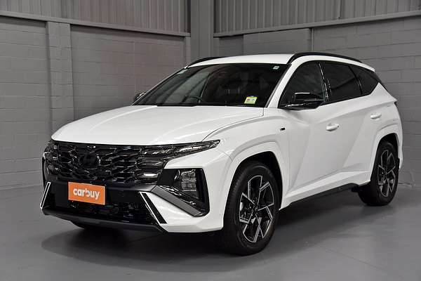 2024 Hyundai Tucson Elite N Line NX4.V3
