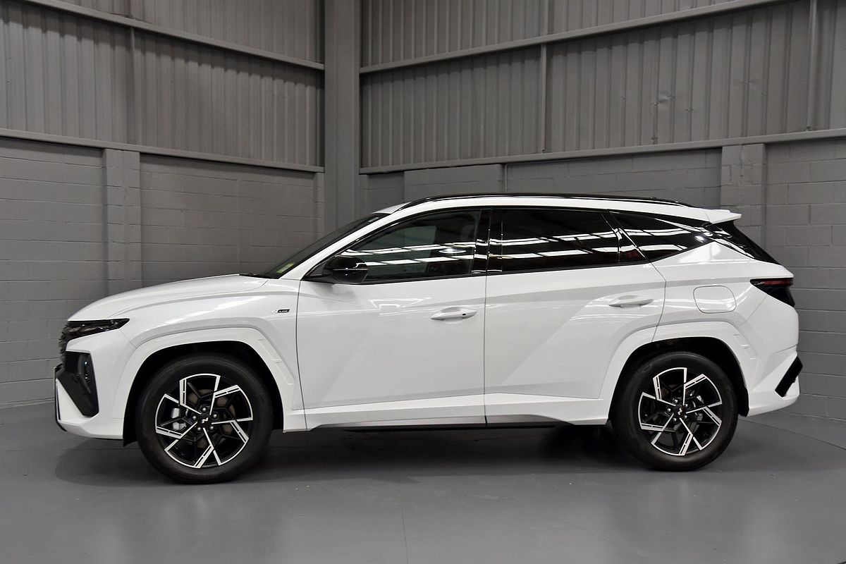 2024 Hyundai Tucson Elite N Line NX4.V3