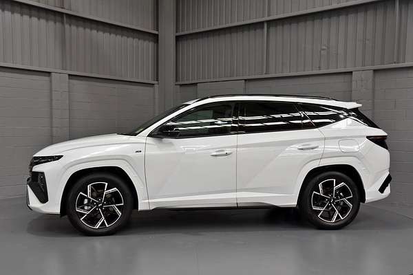 2024 Hyundai Tucson Elite N Line NX4.V3