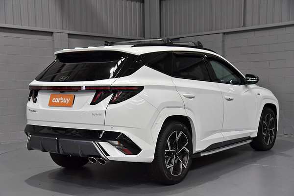2024 Hyundai Tucson Elite N Line NX4.V3