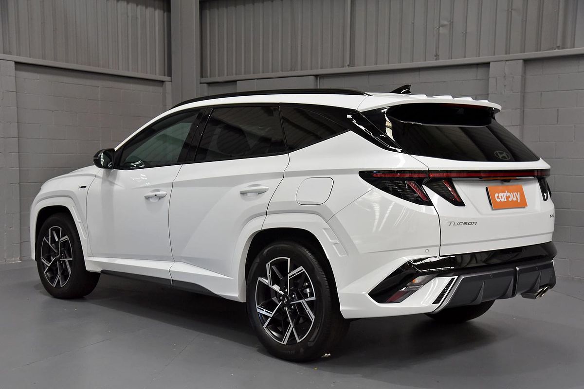 2024 Hyundai Tucson Elite N Line NX4.V3
