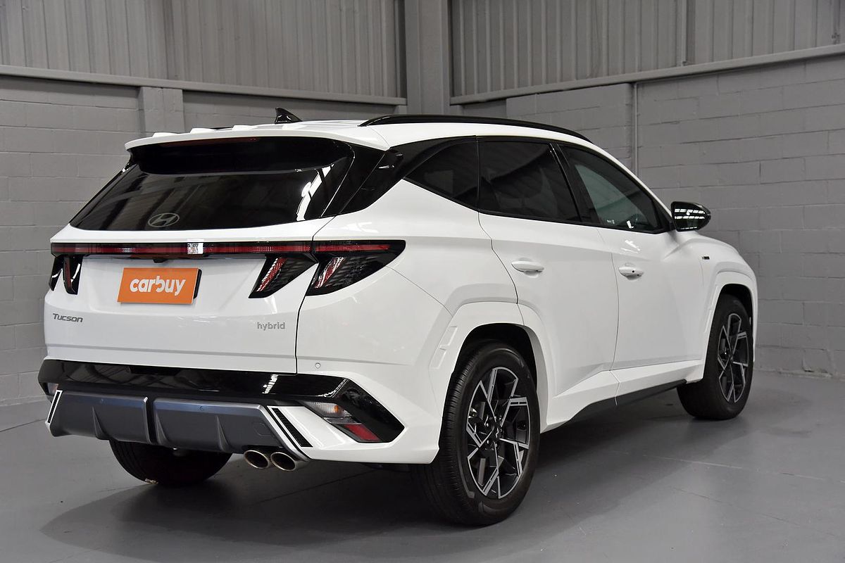 2024 Hyundai Tucson Elite N Line NX4.V3