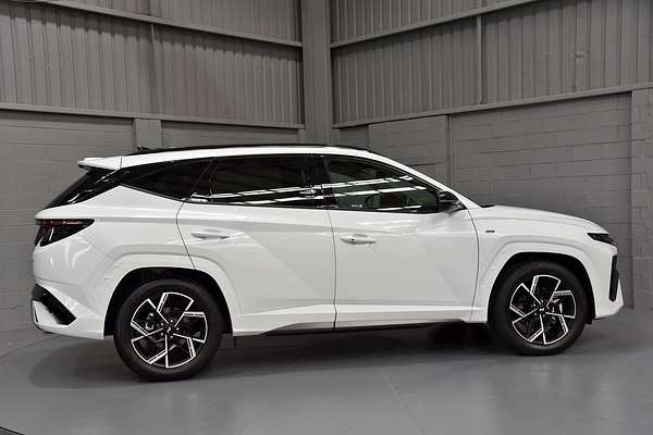 2024 Hyundai Tucson Elite N Line NX4.V3