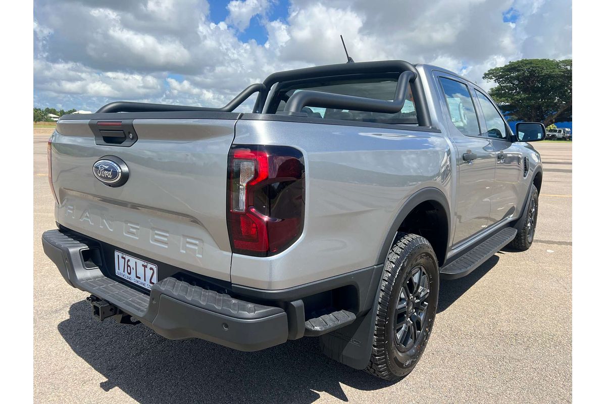2024 Ford Ranger Black Edition 4X4