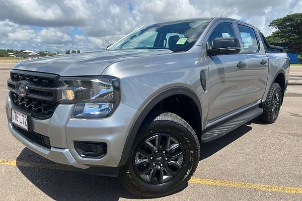 2024 Ford Ranger Black Edition 4X4