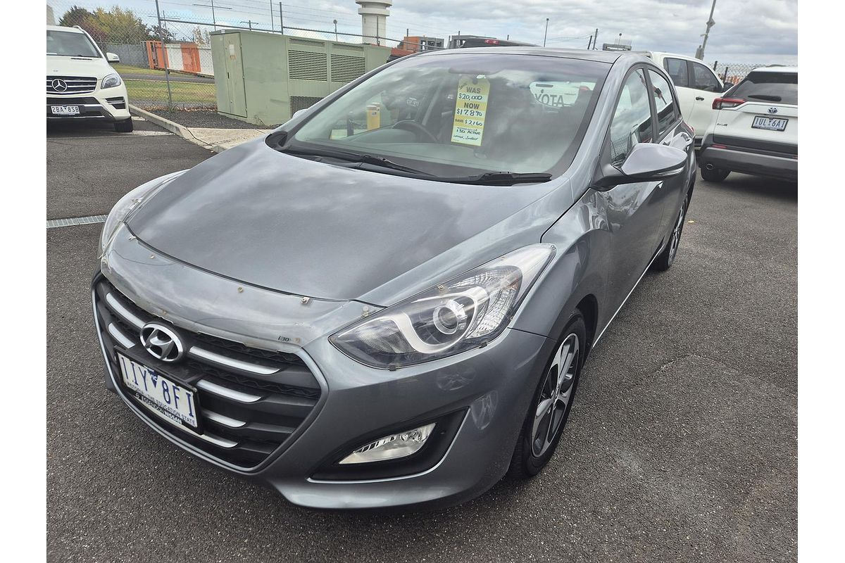 2016 Hyundai i30 Active X GD4 Series II