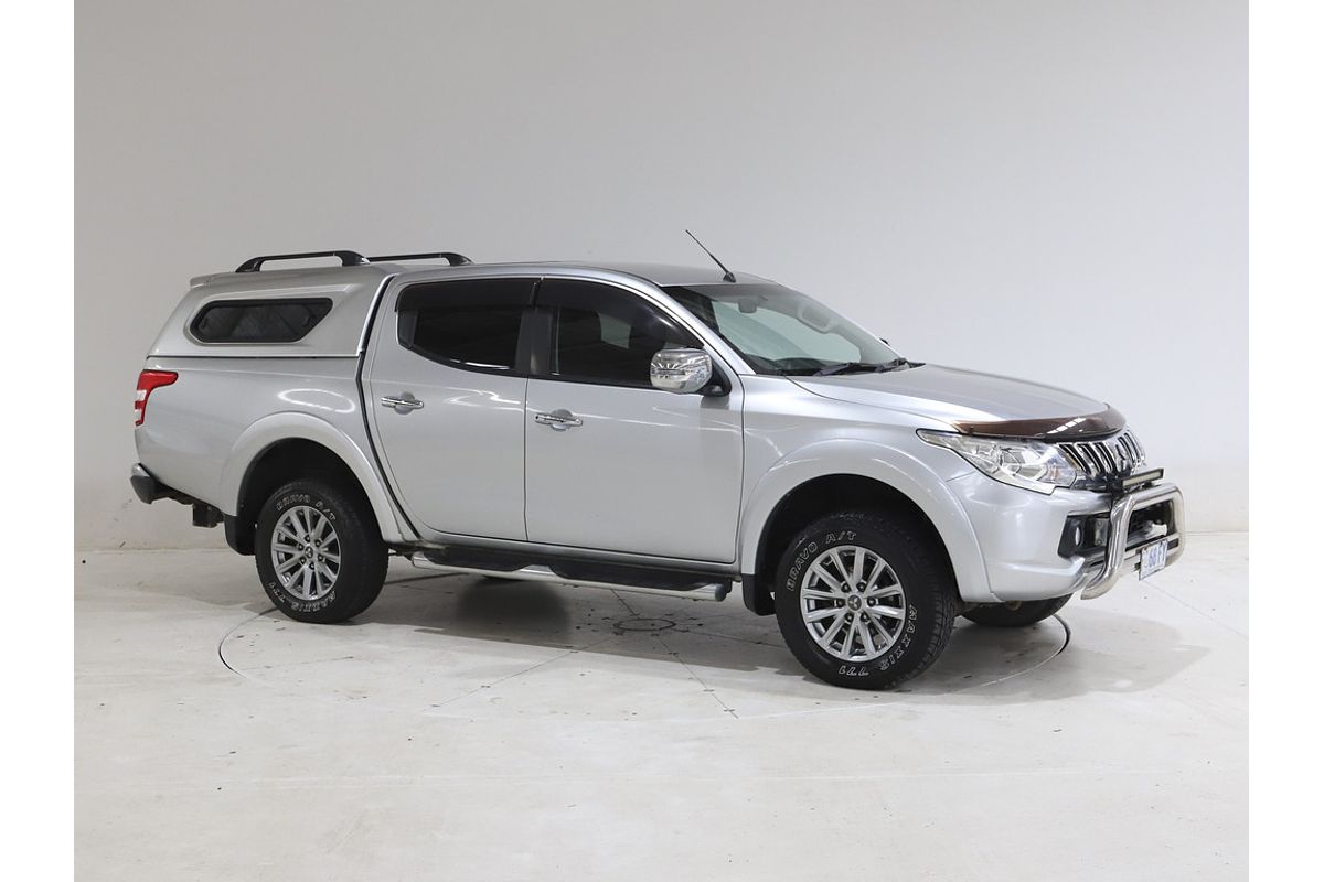 2016 MITSUBISHI TRITON GLS (4x4) MAN DUAL CAB UTILITY DT4 DIESEL