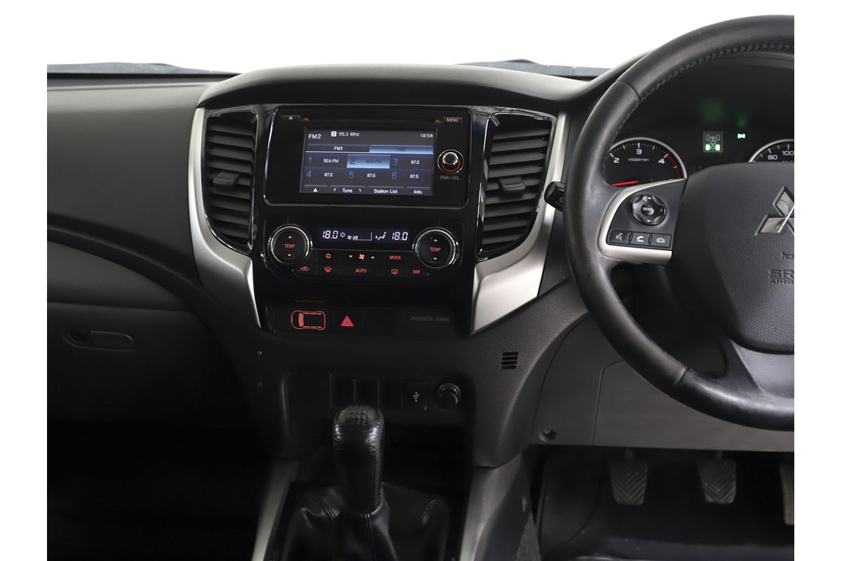 2016 Mitsubishi Triton GLS MQ 4X4