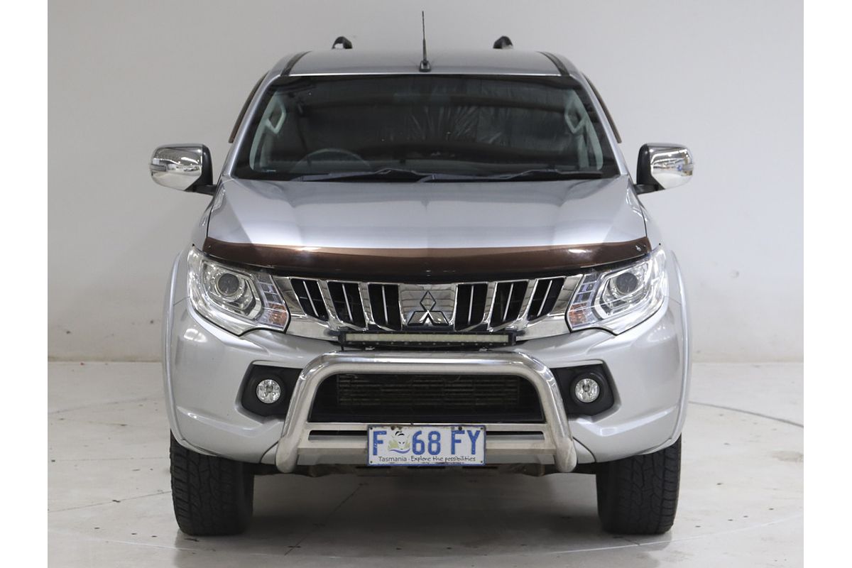 2016 MITSUBISHI TRITON GLS (4x4) MAN DUAL CAB UTILITY DT4 DIESEL
