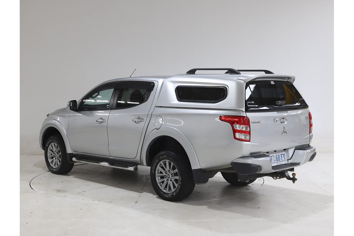 2016 MITSUBISHI TRITON GLS (4x4) MAN DUAL CAB UTILITY DT4 DIESEL