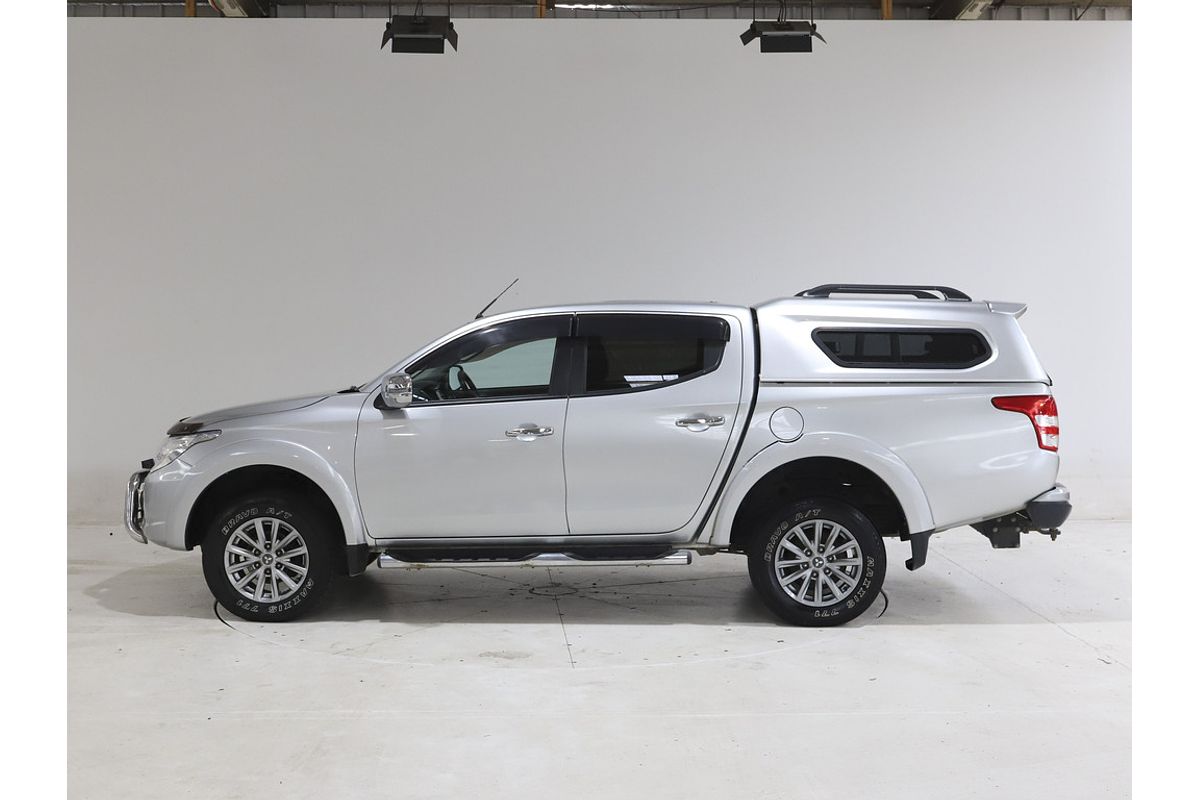 2016 MITSUBISHI TRITON GLS (4x4) MAN DUAL CAB UTILITY DT4 DIESEL