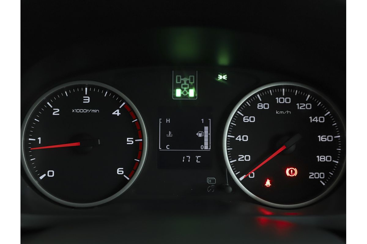 2016 Mitsubishi Triton GLS MQ 4X4