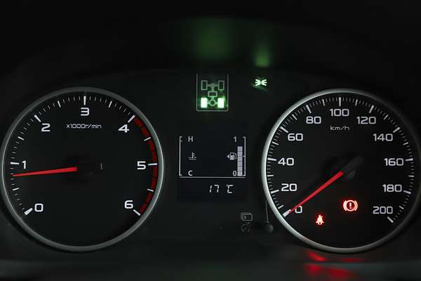 2016 Mitsubishi Triton GLS MQ 4X4