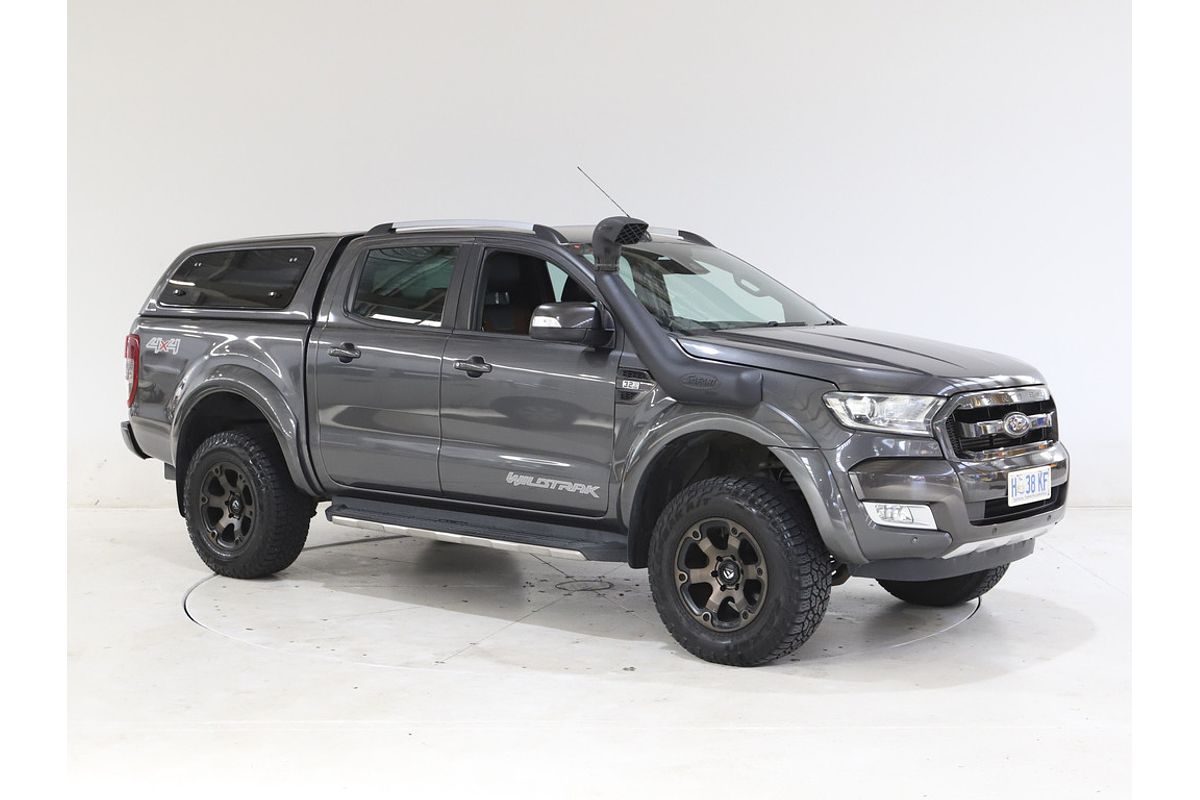 2017 Ford Ranger Wildtrak PX MkII 4X4