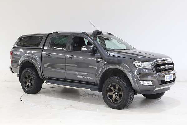 2017 Ford Ranger Wildtrak PX MkII 4X4