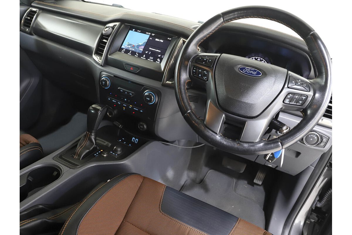 2017 Ford Ranger Wildtrak PX MkII 4X4