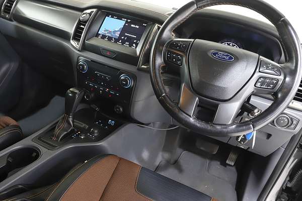 2017 Ford Ranger Wildtrak PX MkII 4X4