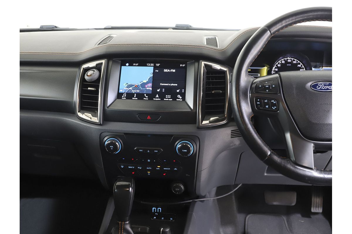 2017 Ford Ranger Wildtrak PX MkII 4X4
