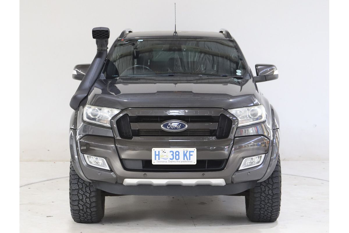 2017 Ford Ranger Wildtrak PX MkII 4X4